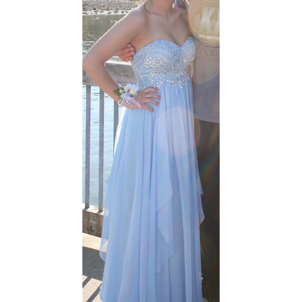 Sherri Hill prom dress